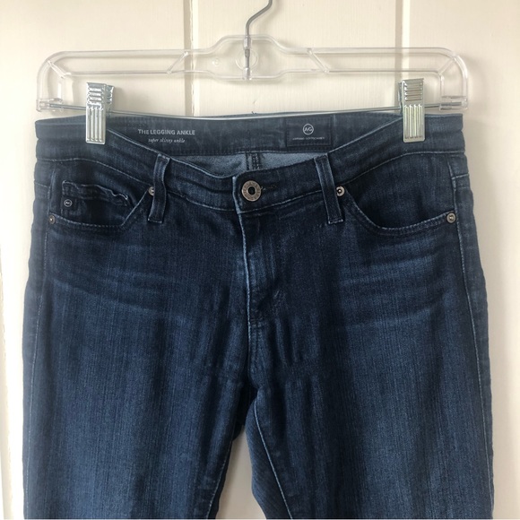 AG Adrisno Goldschmied The legging Ankle Super Skinny Jean - Picture 5 of 15